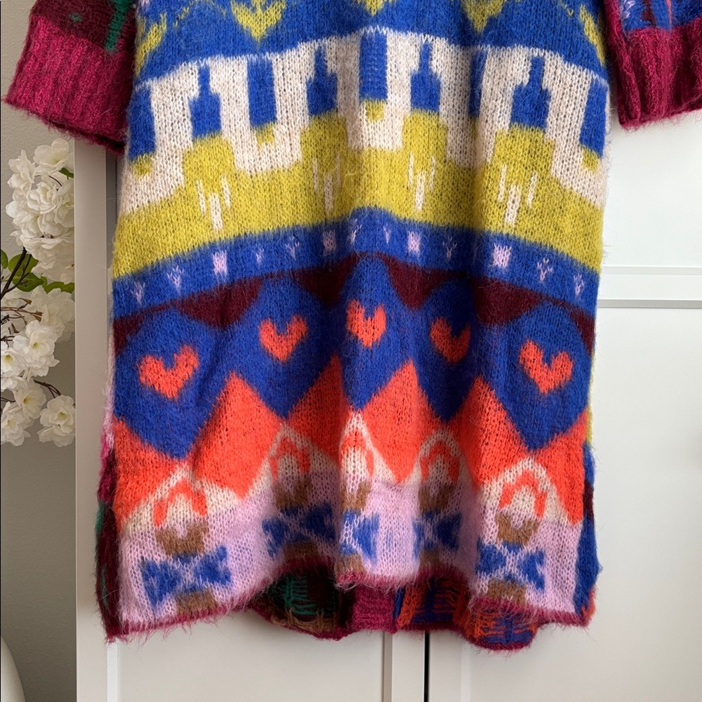 Free People Folk Song Maxi Cardi, XS - Picture 12 of 12